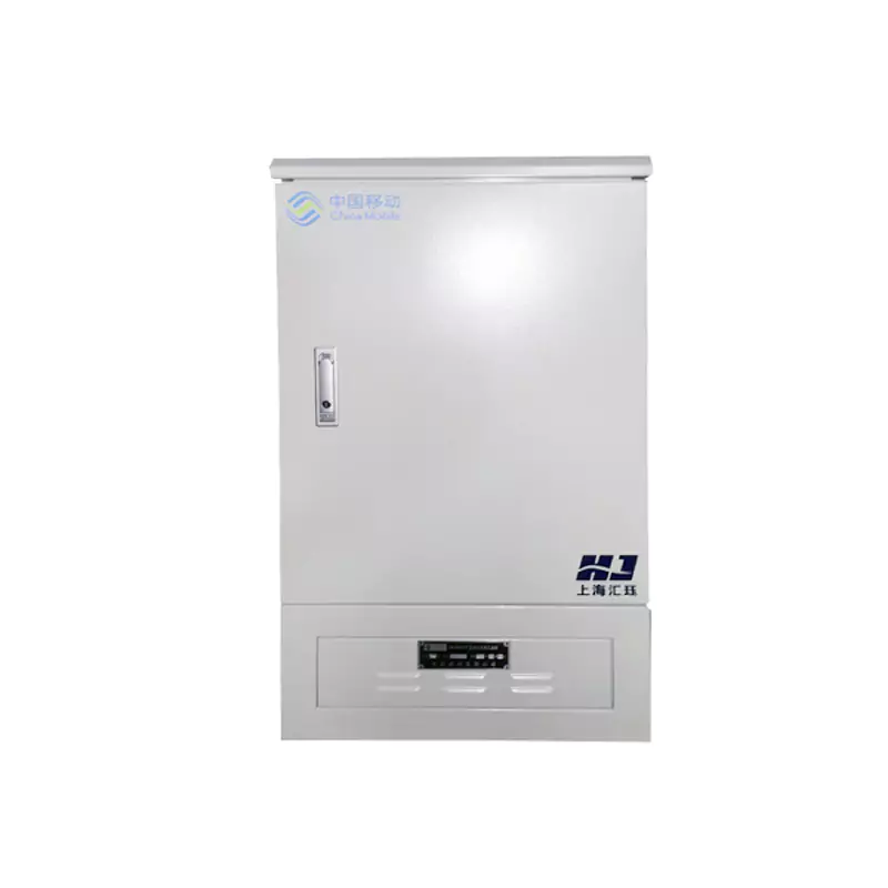 Jump-Free Optical Cross-Connect Cabinet