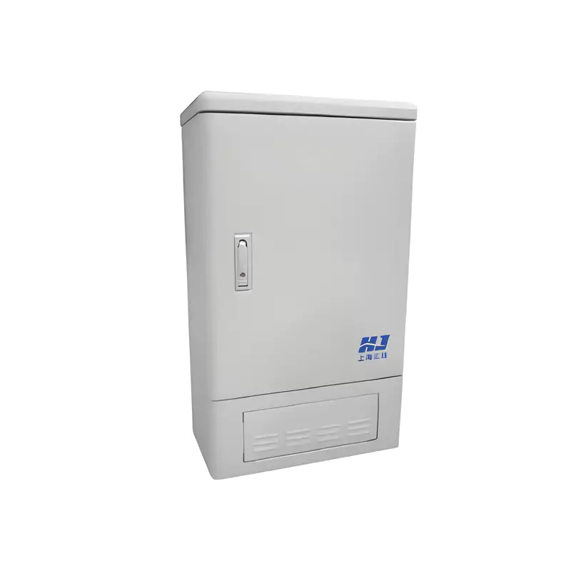 Jump-Free Optical Cable Cross-Connect Cabinet