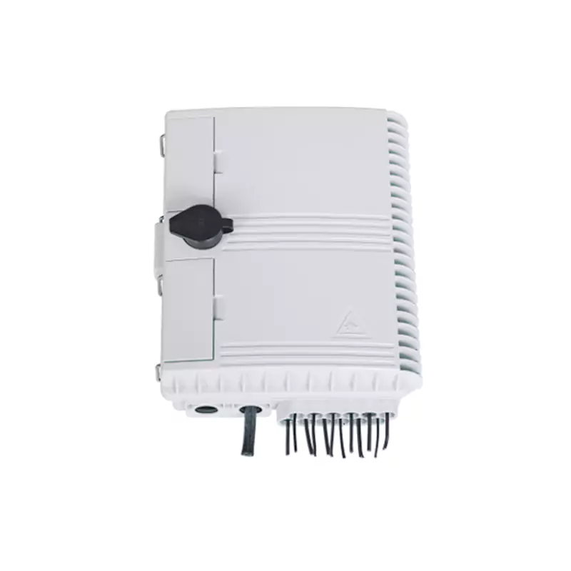 12-Core Plastic Fiber Distribution Box