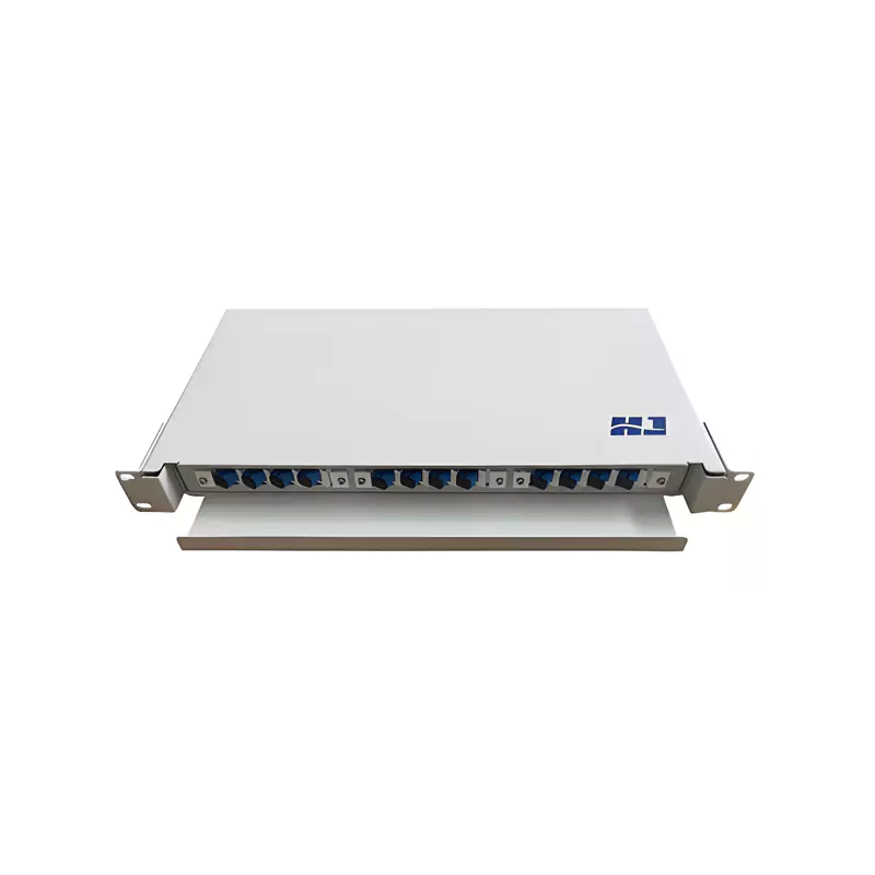 Rack-Mounted Optical Cable Termination Box