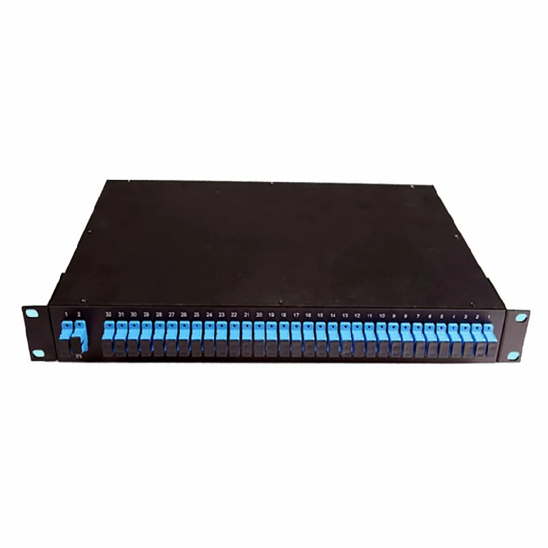 Subrack-Type Optical Splitter Series