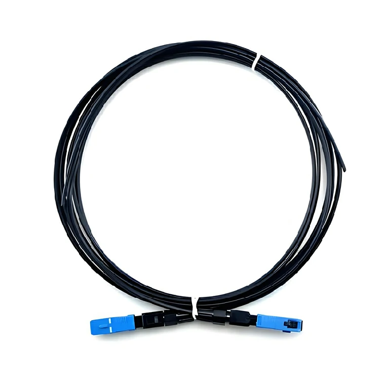 Pre-Terminated Indoor Butterfly Drop Cable