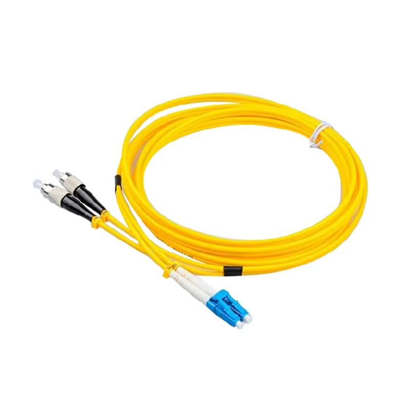 Indoor Dual-Core Fiber Optic Connector