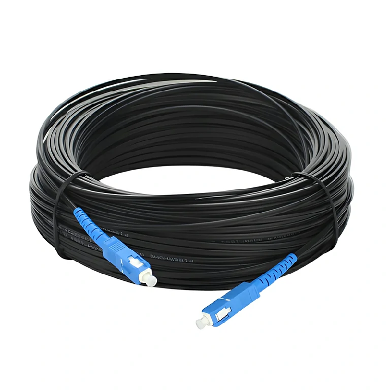 Pre-Terminated Outdoor Butterfly Drop Cable